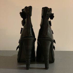 Allsaints Heeled Leather Boots